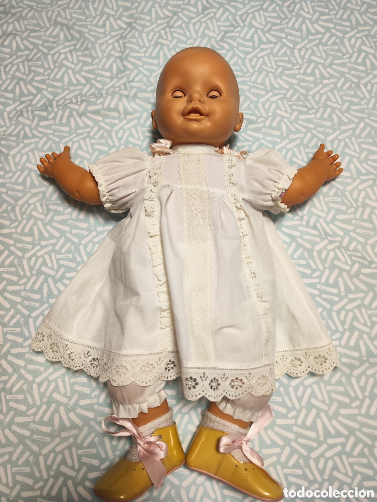 Casas de mu&ntilde;ecas: Mu&ntilde;eca de famosa de 60cm - Foto 1