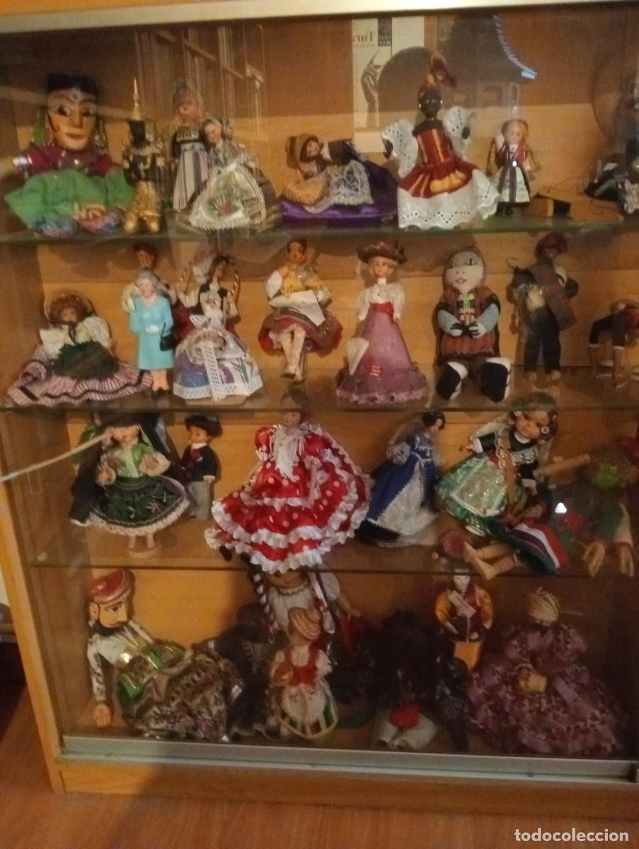 Casas de mu&ntilde;ecas: Colecci&oacute;n de mu&ntilde;ecos - Foto 3