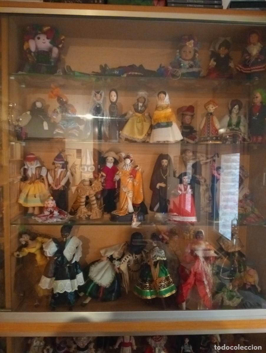 Casas de mu&ntilde;ecas: Colecci&oacute;n de mu&ntilde;ecos - Foto 4
