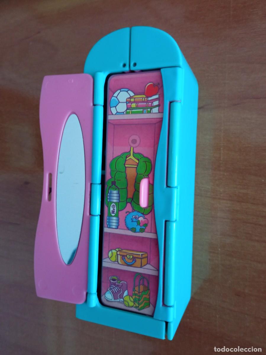 Casas de mu&ntilde;ecas: ARMARIO POLLY POCKET - Foto 3