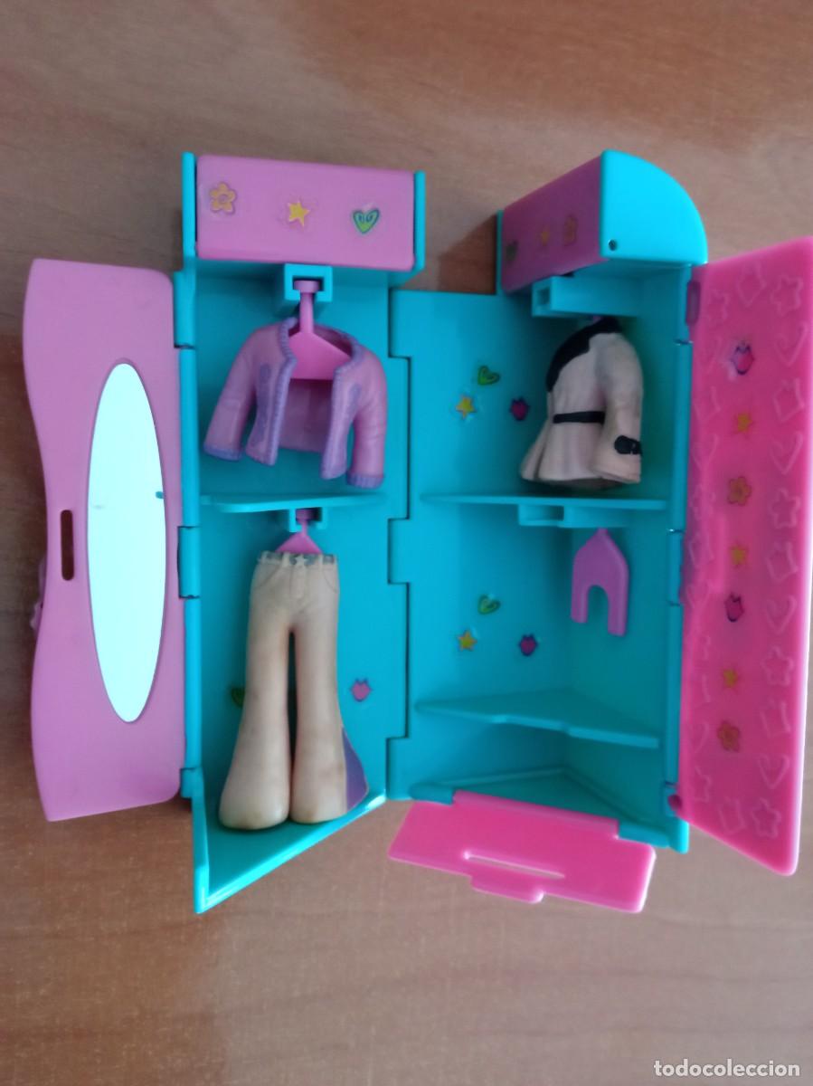 Casas de mu&ntilde;ecas: ARMARIO POLLY POCKET - Foto 4