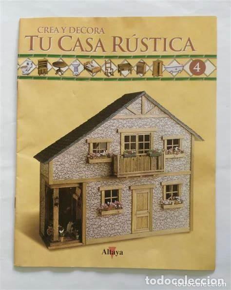 Casas de mu&ntilde;ecas: Casa de mu&ntilde;ecas Rustica para montar - Foto 1