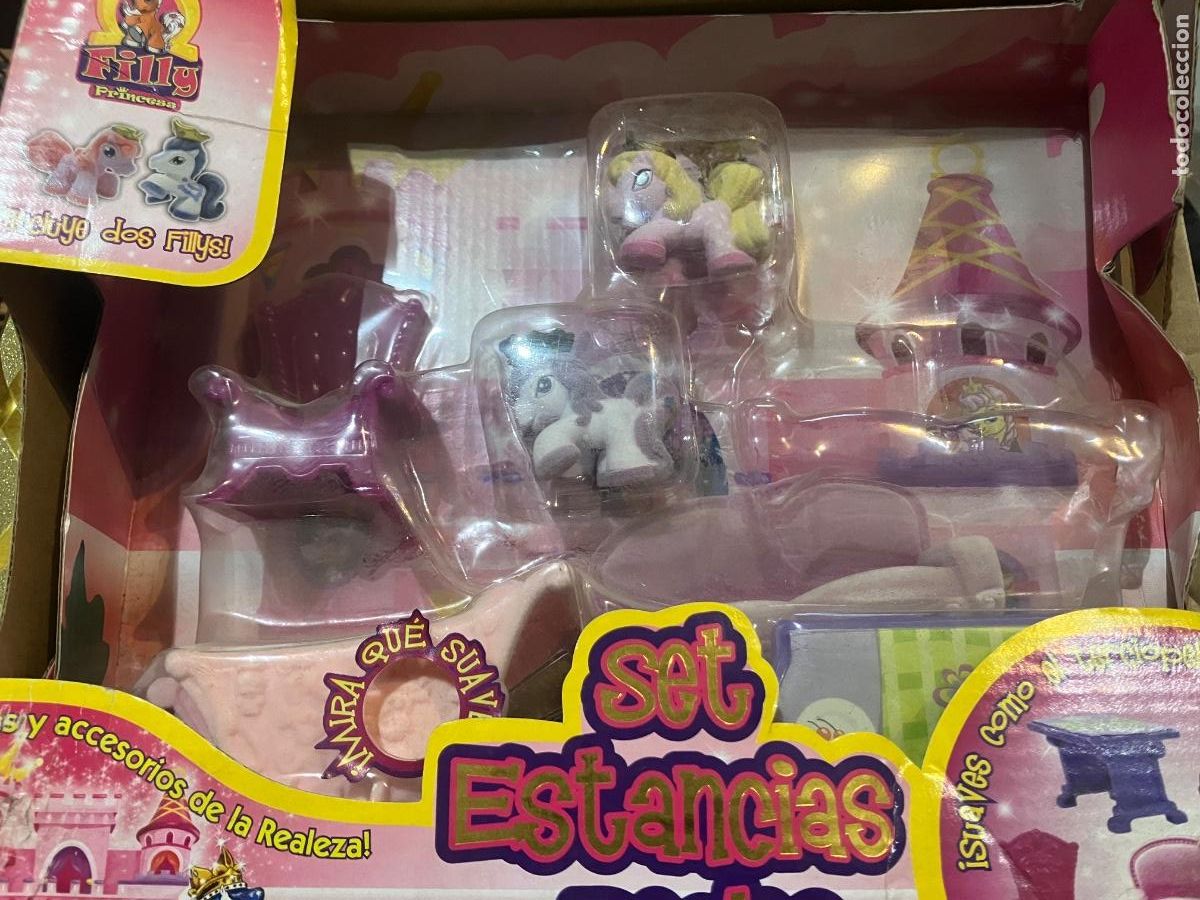 Casas de Mu&ntilde;ecas: JUGUETE DE FILLY PRINCESAS DE SIMBA SET DE ESTANCIAS REALES !
