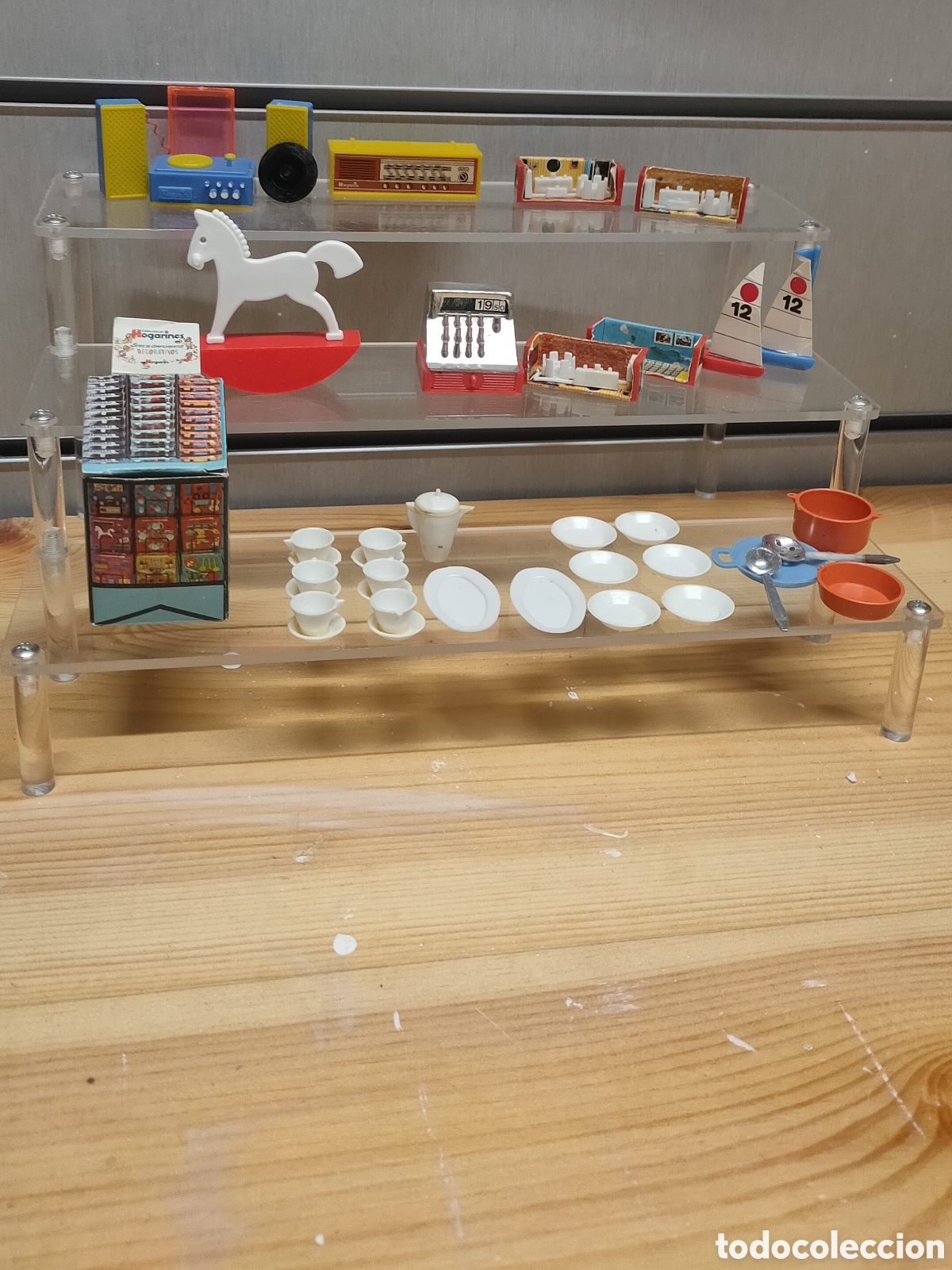 Casas de Mu&ntilde;ecas: Accesorios para casa familia Hogarin