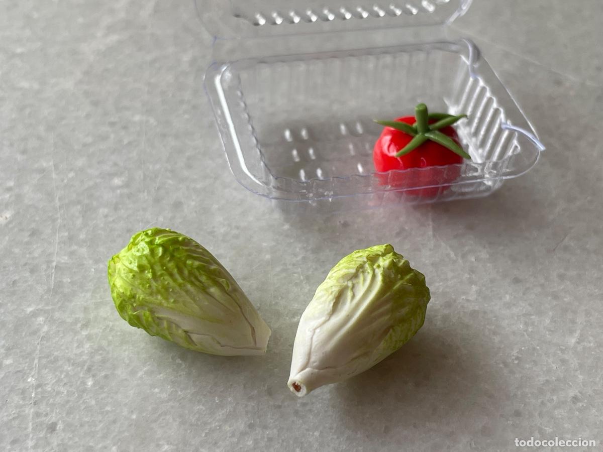 Casas de mu&ntilde;ecas: Lechugas de supermercado para casa de mu&ntilde;ecas - Foto 4