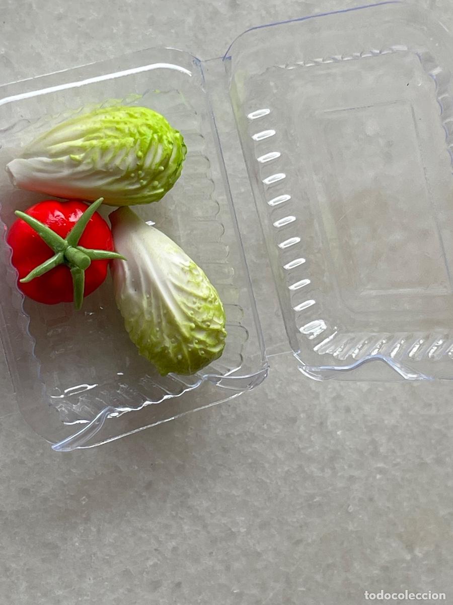 Casas de mu&ntilde;ecas: Lechugas de supermercado para casa de mu&ntilde;ecas - Foto 6