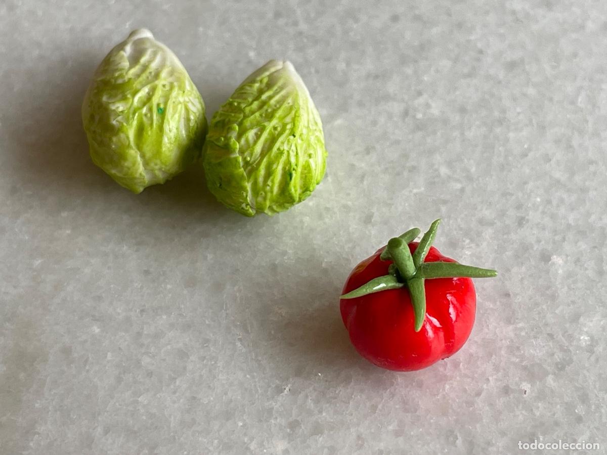 Casas de mu&ntilde;ecas: Lechugas de supermercado para casa de mu&ntilde;ecas - Foto 8