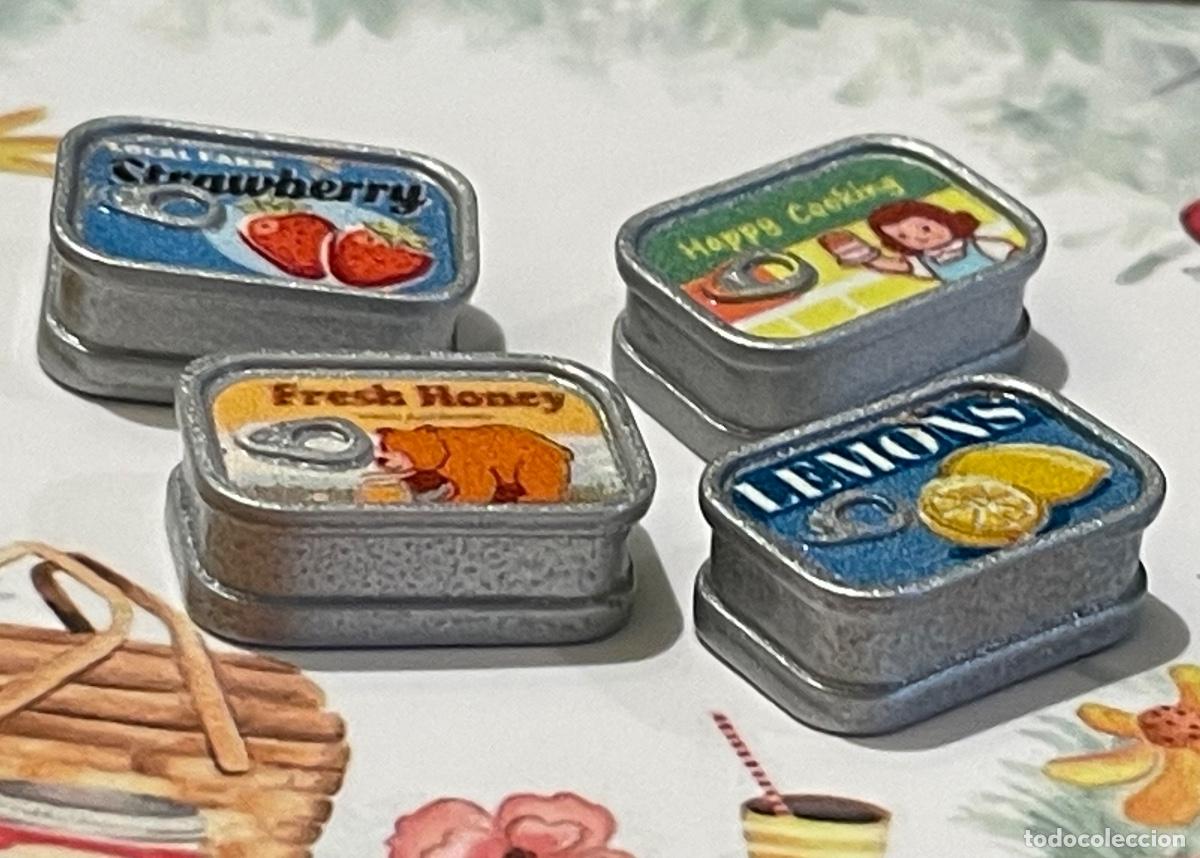 Casas de mu&ntilde;ecas: Latas de conservas miniatura para casa de mu&ntilde;ecas - Foto 5