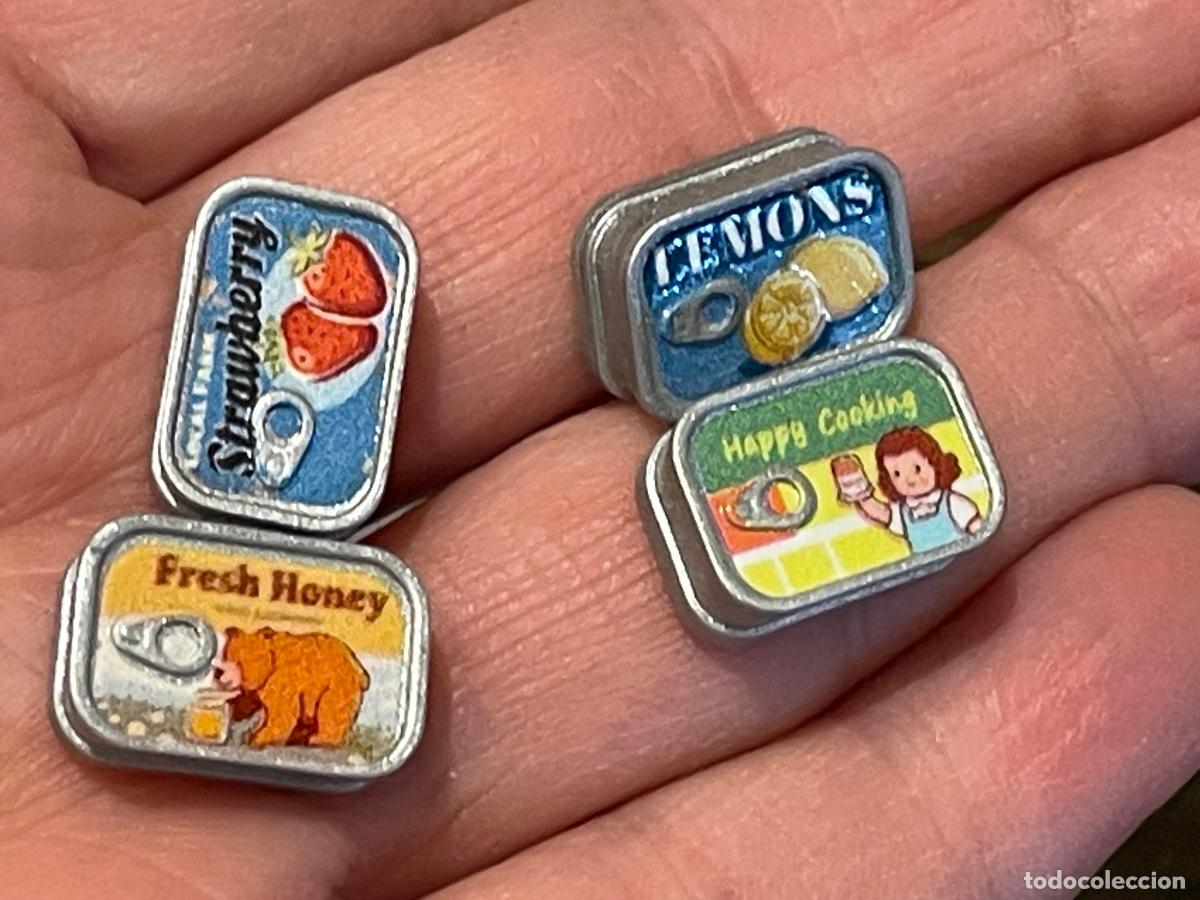 Casas de mu&ntilde;ecas: Latas de conservas miniatura para casa de mu&ntilde;ecas - Foto 7