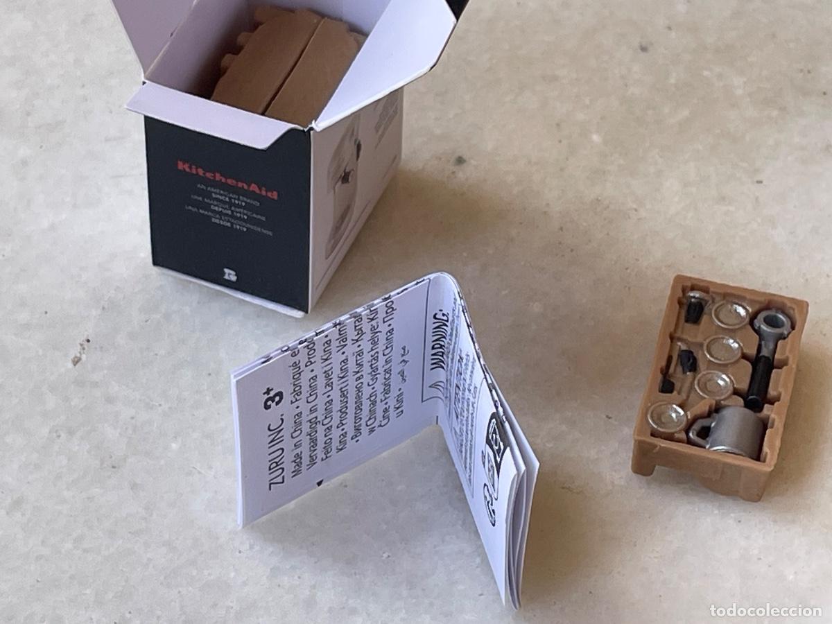 Casas de mu&ntilde;ecas: Cafetera Espresso con caja miniatura casa de mu&ntilde;ecas - Foto 5