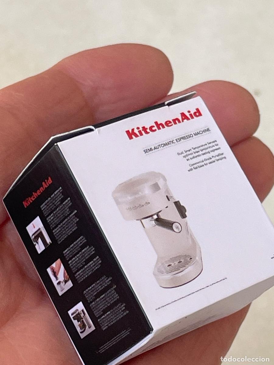 Casas de mu&ntilde;ecas: Cafetera Espresso con caja miniatura casa de mu&ntilde;ecas - Foto 6