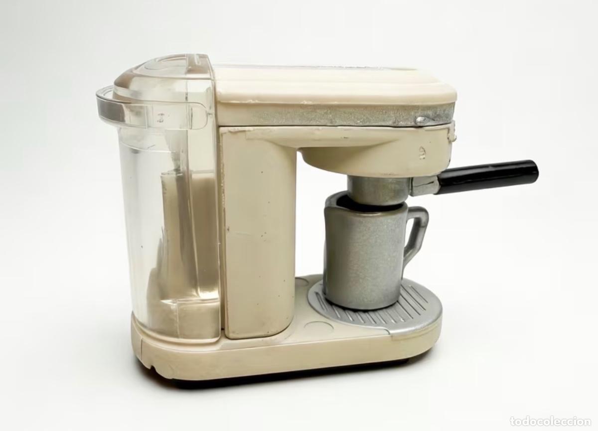 Casas de mu&ntilde;ecas: Cafetera Espresso con caja miniatura casa de mu&ntilde;ecas - Foto 7