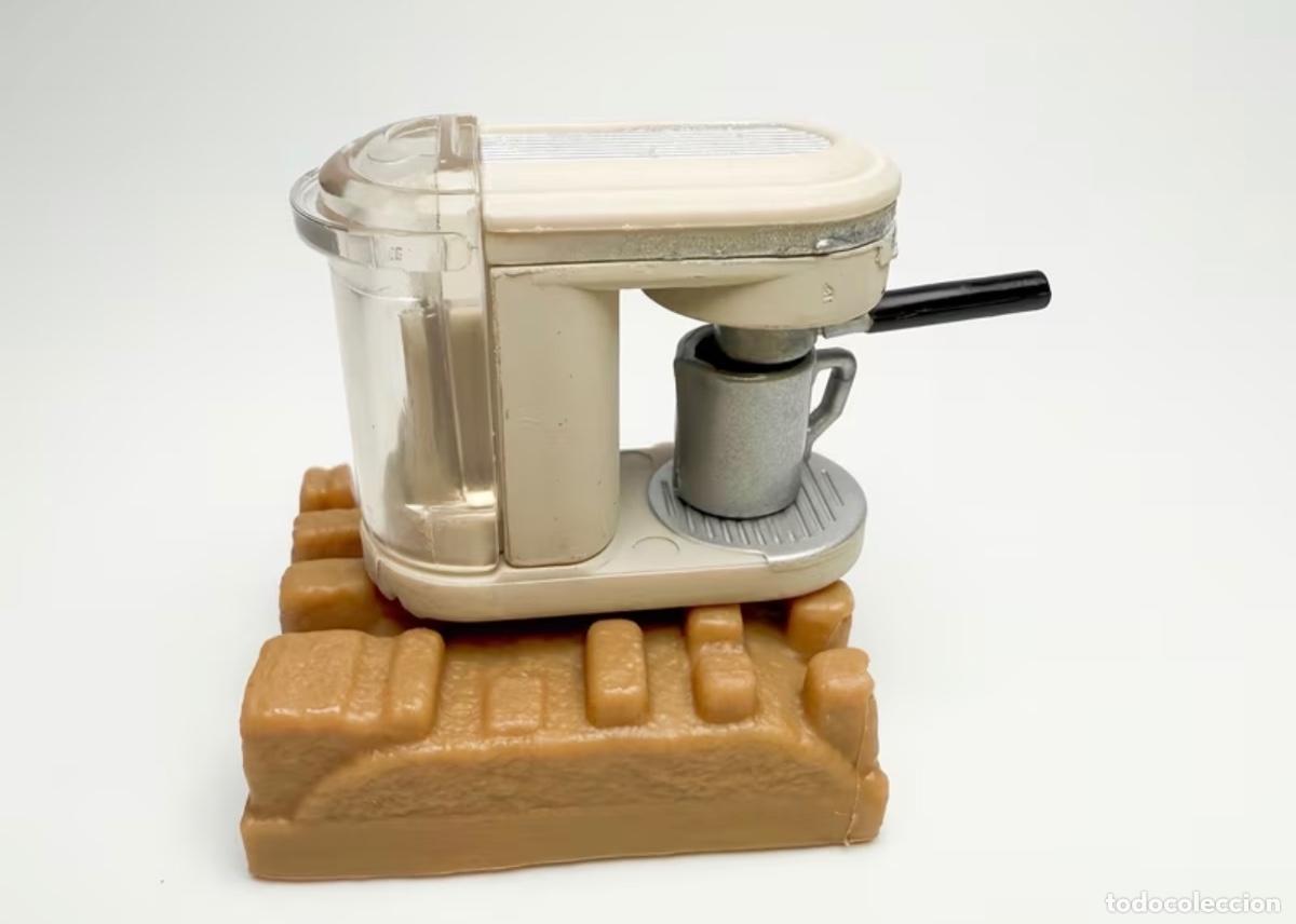 Casas de mu&ntilde;ecas: Cafetera Espresso con caja miniatura casa de mu&ntilde;ecas - Foto 8