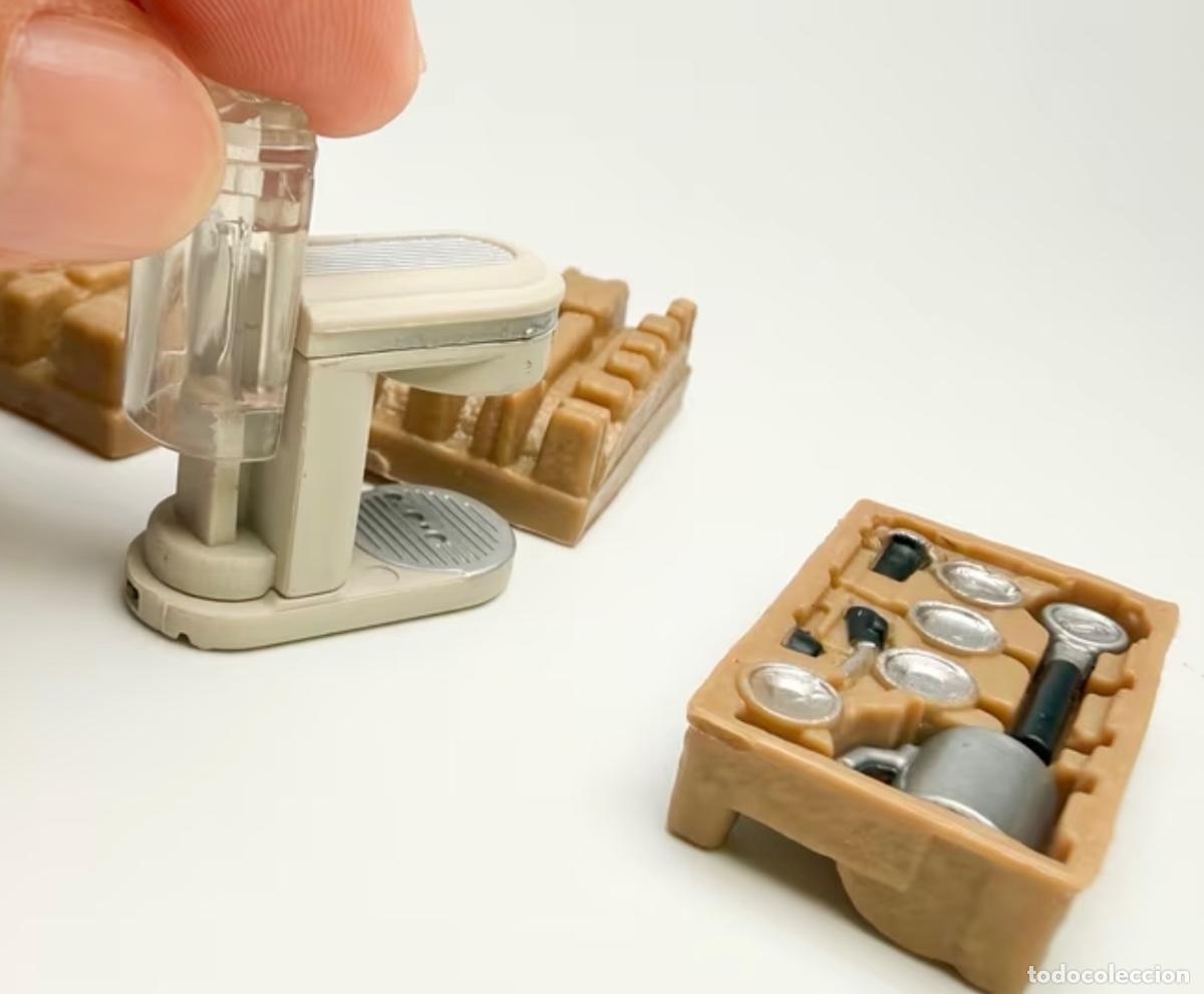 Casas de mu&ntilde;ecas: Cafetera Espresso con caja miniatura casa de mu&ntilde;ecas - Foto 10