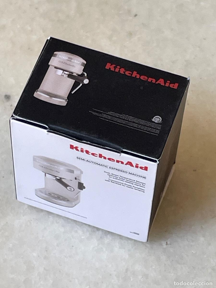 Casas de mu&ntilde;ecas: Cafetera Espresso con caja miniatura casa de mu&ntilde;ecas - Foto 14