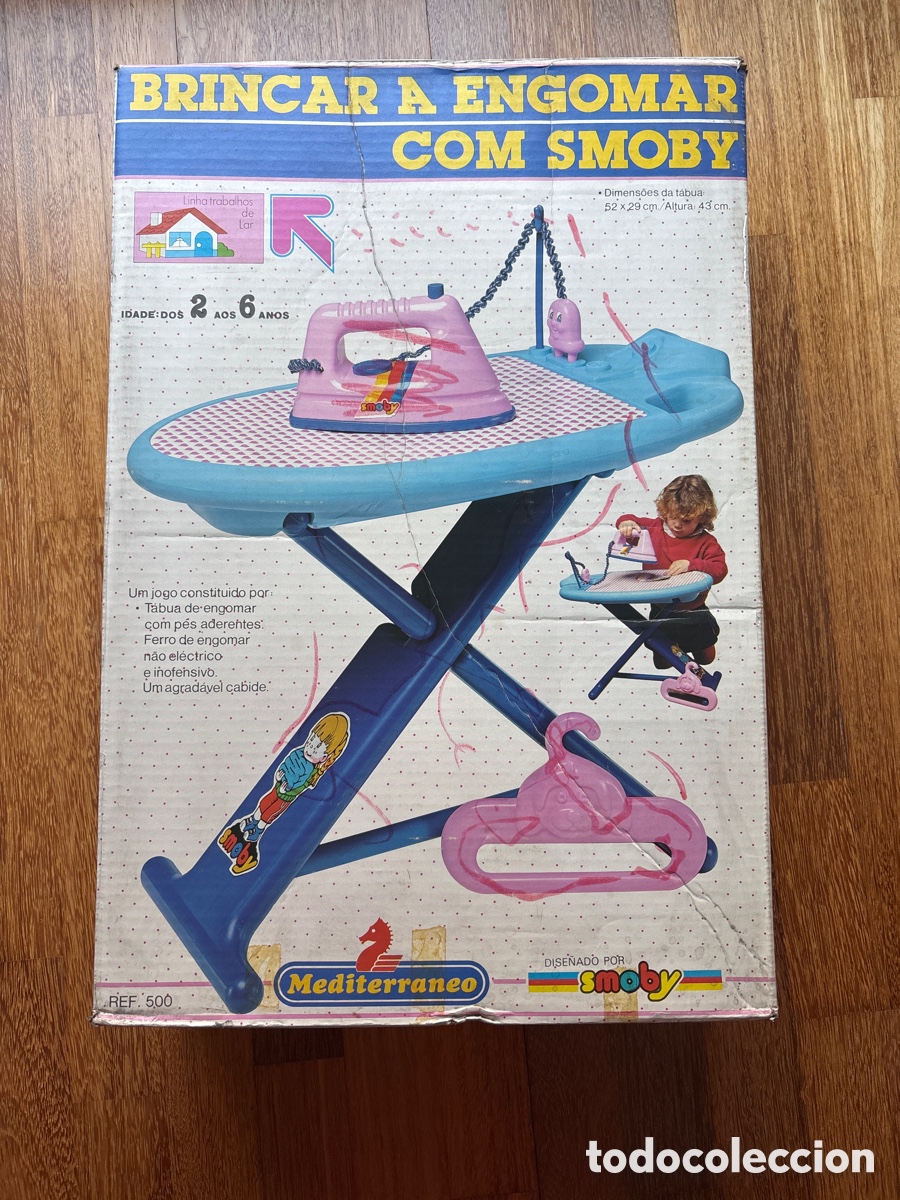 Casas de mu&ntilde;ecas: Juego planchar Smoby Mediterr&aacute;neo - Foto 3
