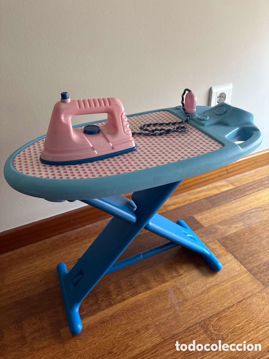 Doll houses: Juego planchar Smoby Mediterr&aacute;neo