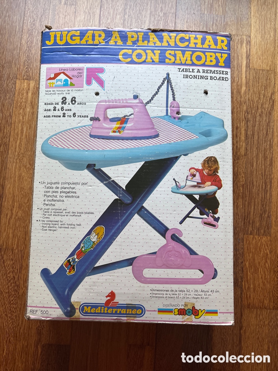 Casas de mu&ntilde;ecas: Juego planchar Smoby Mediterr&aacute;neo - Foto 2
