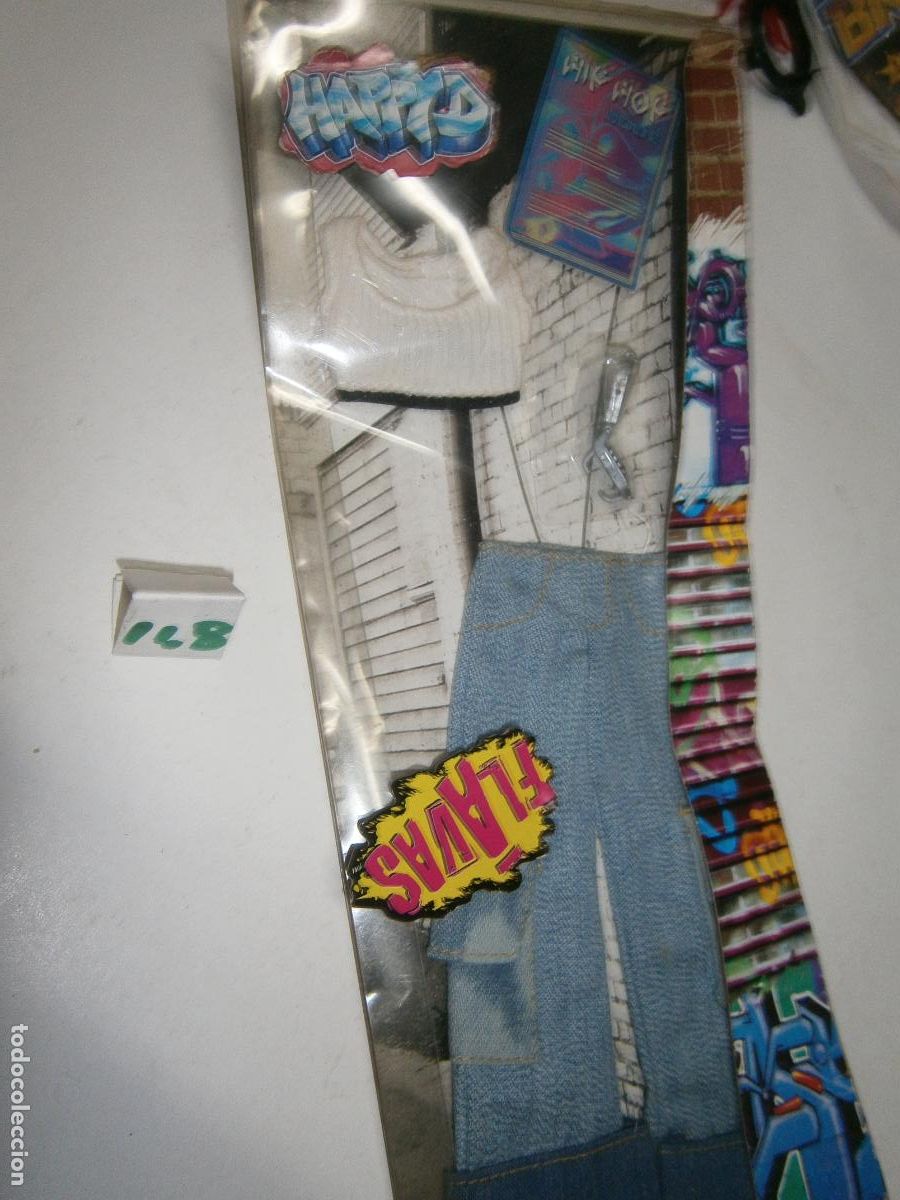 Casas de Mu&ntilde;ecas: TRAJE FLAVAS NUEVO EN SU BLISTER SIN ABRIR