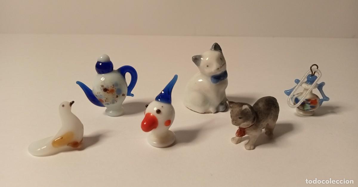 Casas de Mu&ntilde;ecas: 6 MINIATURAS VARIADAS