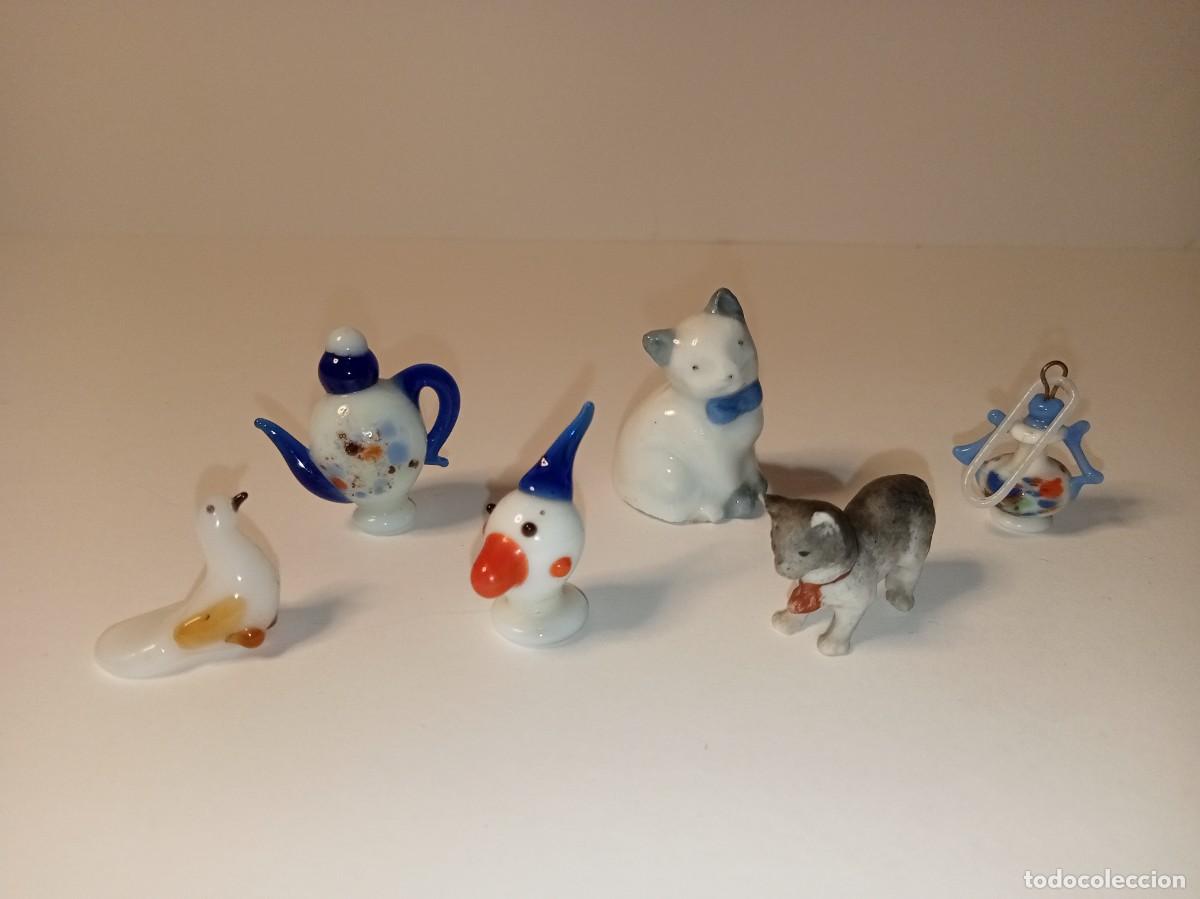 Casas de mu&ntilde;ecas: 6 MINIATURAS VARIADAS - Foto 2
