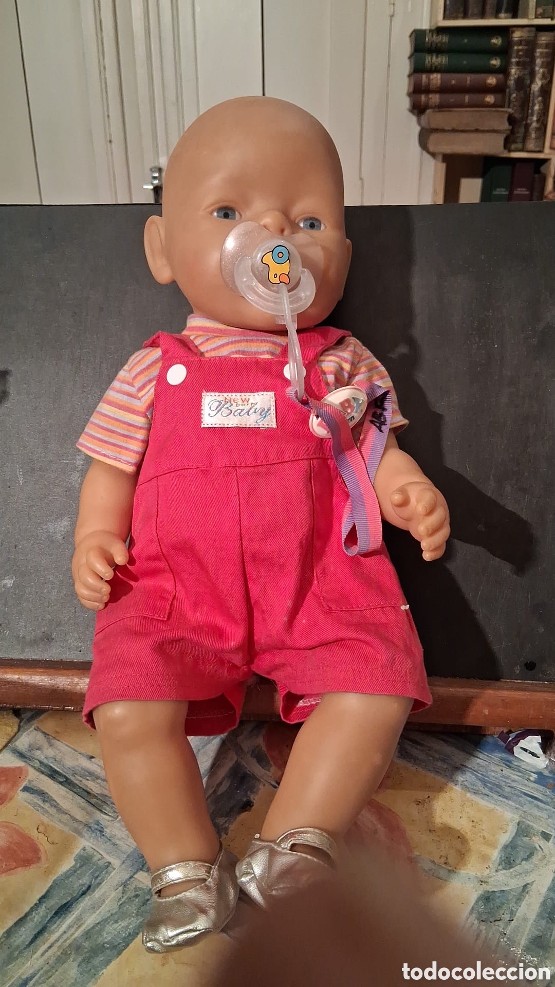 Casas de Mu&ntilde;ecas: Mu&ntilde;eca coleccionable de la marca Zapf Creation