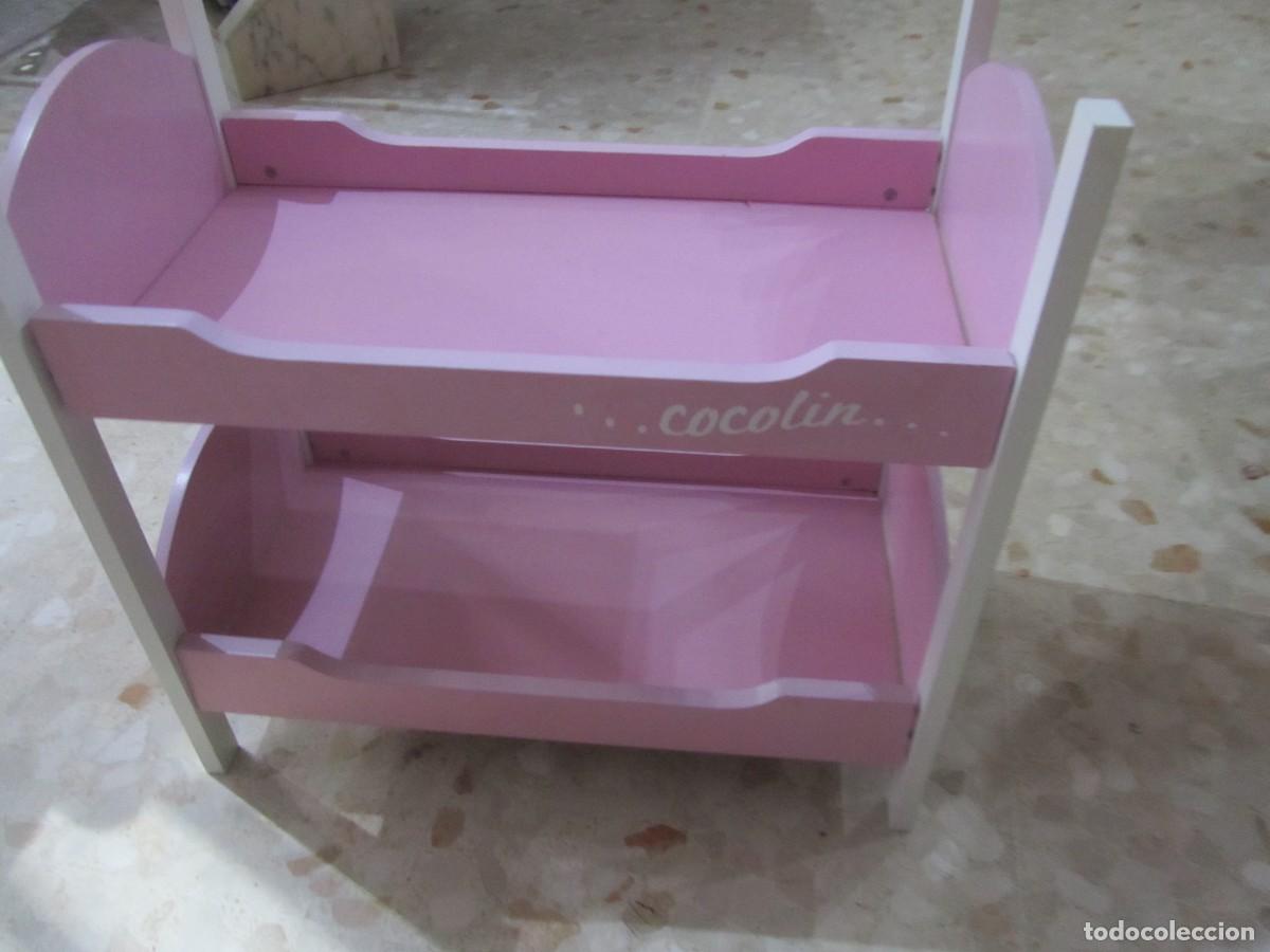 Casas de Mu&ntilde;ecas: CAMITA LITERA PARA MU&Ntilde;ECO COCOLIN Y PARA OTRAS MU&Ntilde;ECAS TIPO NANCY O NENUCO.