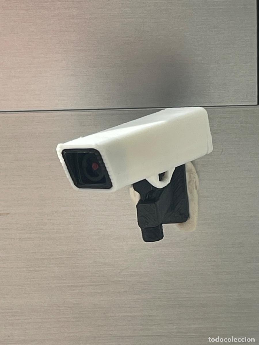 Casas de Mu&ntilde;ecas: C&aacute;mara de videovigilancia en miniatura casa de mu&ntilde;ecas