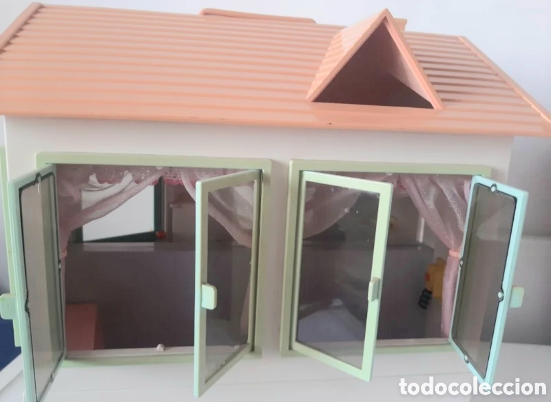 Casas de Mu&ntilde;ecas: casa villa chabel sin luz