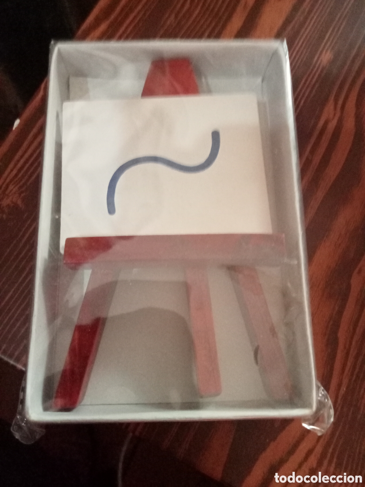 Casas de Mu&ntilde;ecas: Miniatura pizarra madera