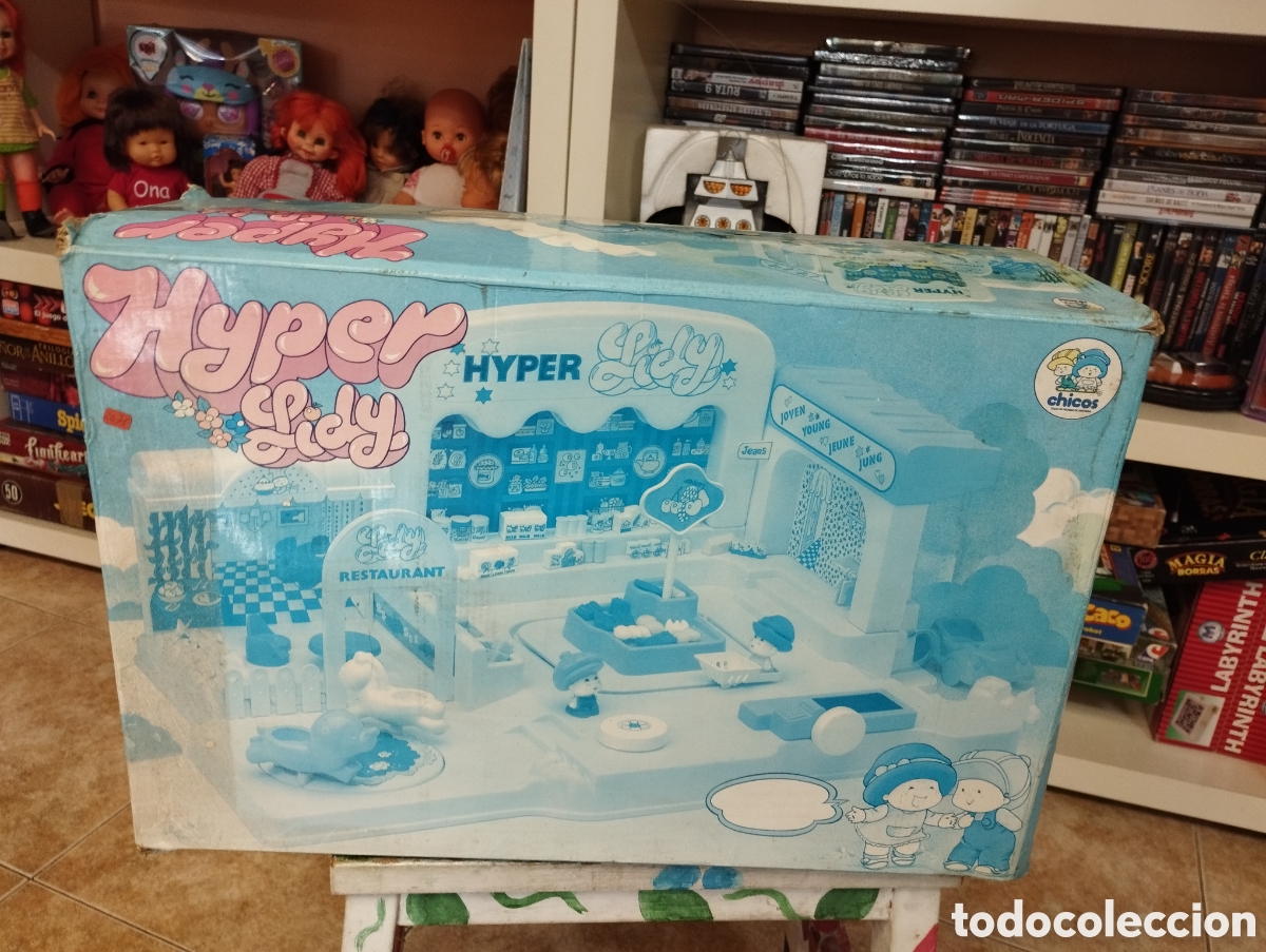 Casas de mu&ntilde;ecas: Hyper Lily a&ntilde;os 80 marca chiccos - Foto 2