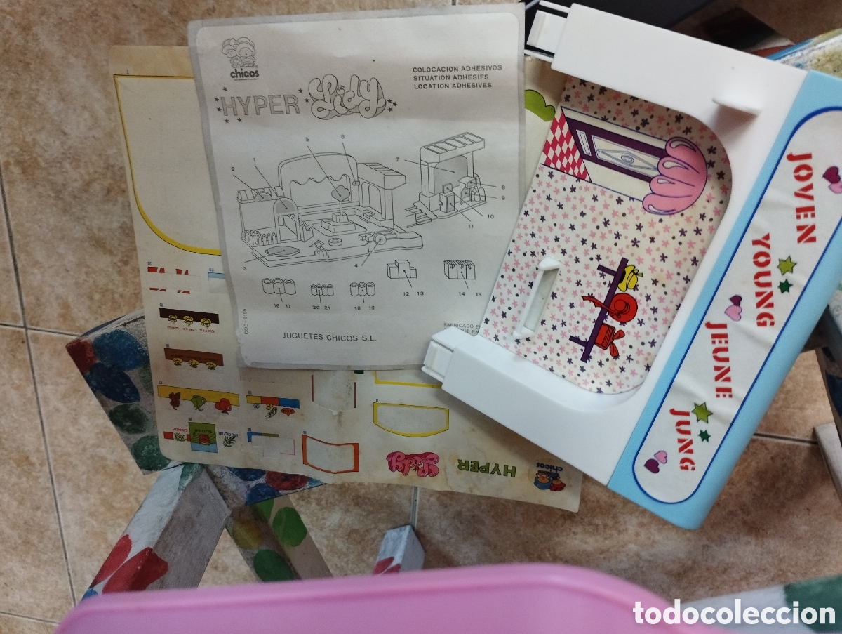 Casas de mu&ntilde;ecas: Hyper Lily a&ntilde;os 80 marca chiccos - Foto 3