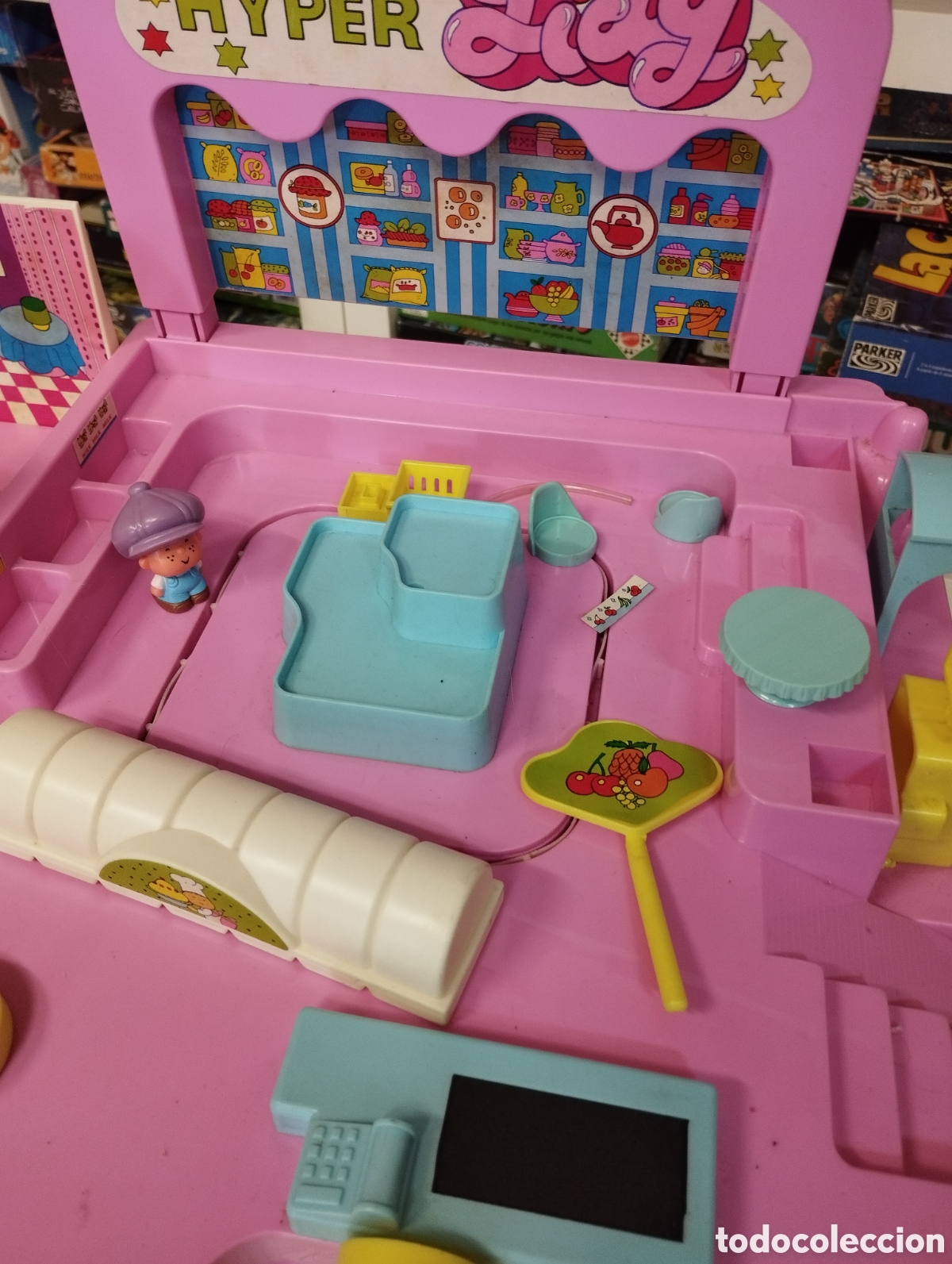 Casas de mu&ntilde;ecas: Hyper Lily a&ntilde;os 80 marca chiccos - Foto 4