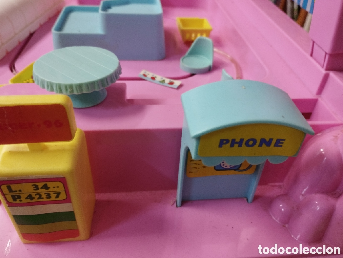 Casas de mu&ntilde;ecas: Hyper Lily a&ntilde;os 80 marca chiccos - Foto 5