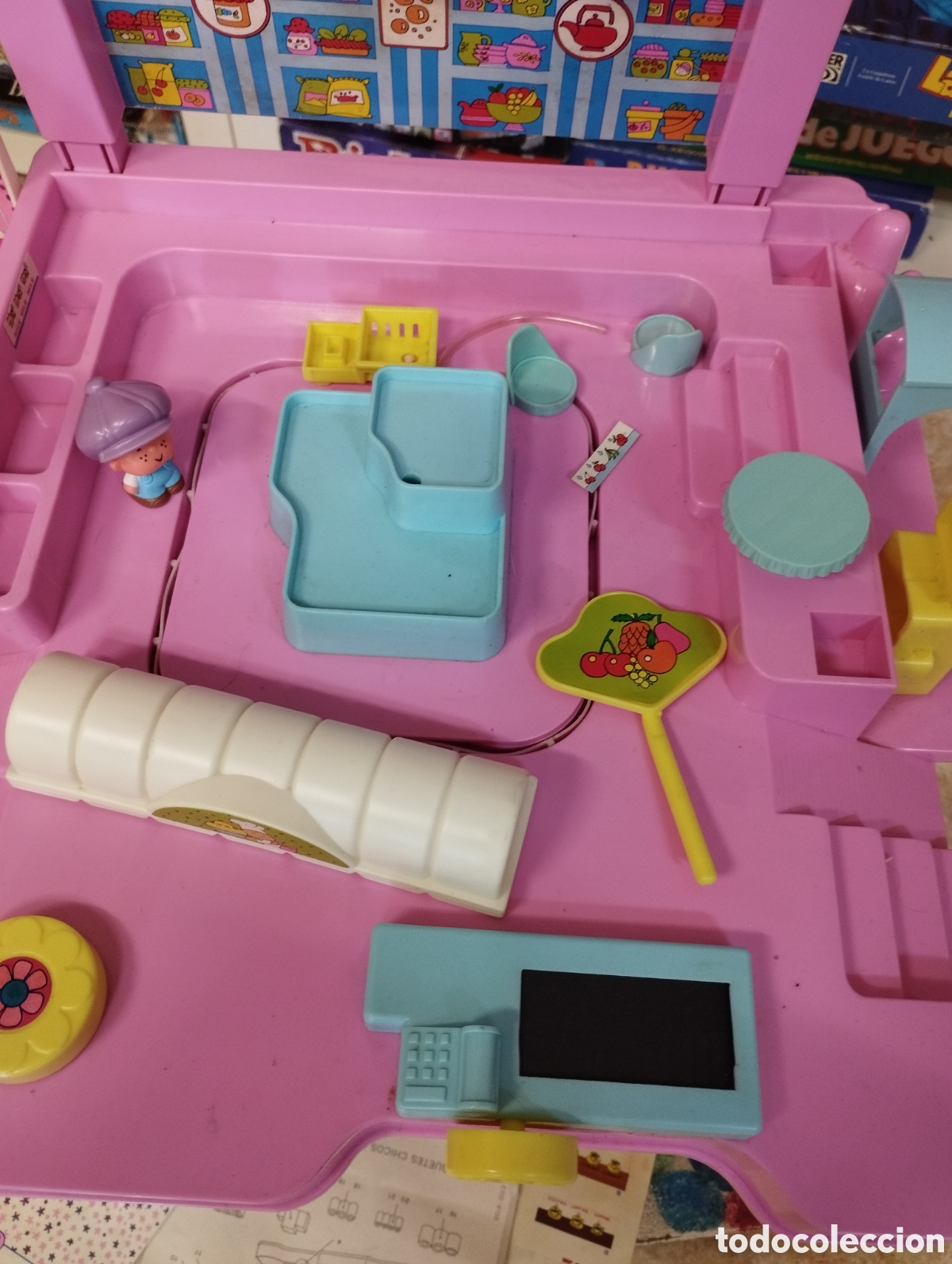 Casas de mu&ntilde;ecas: Hyper Lily a&ntilde;os 80 marca chiccos - Foto 6