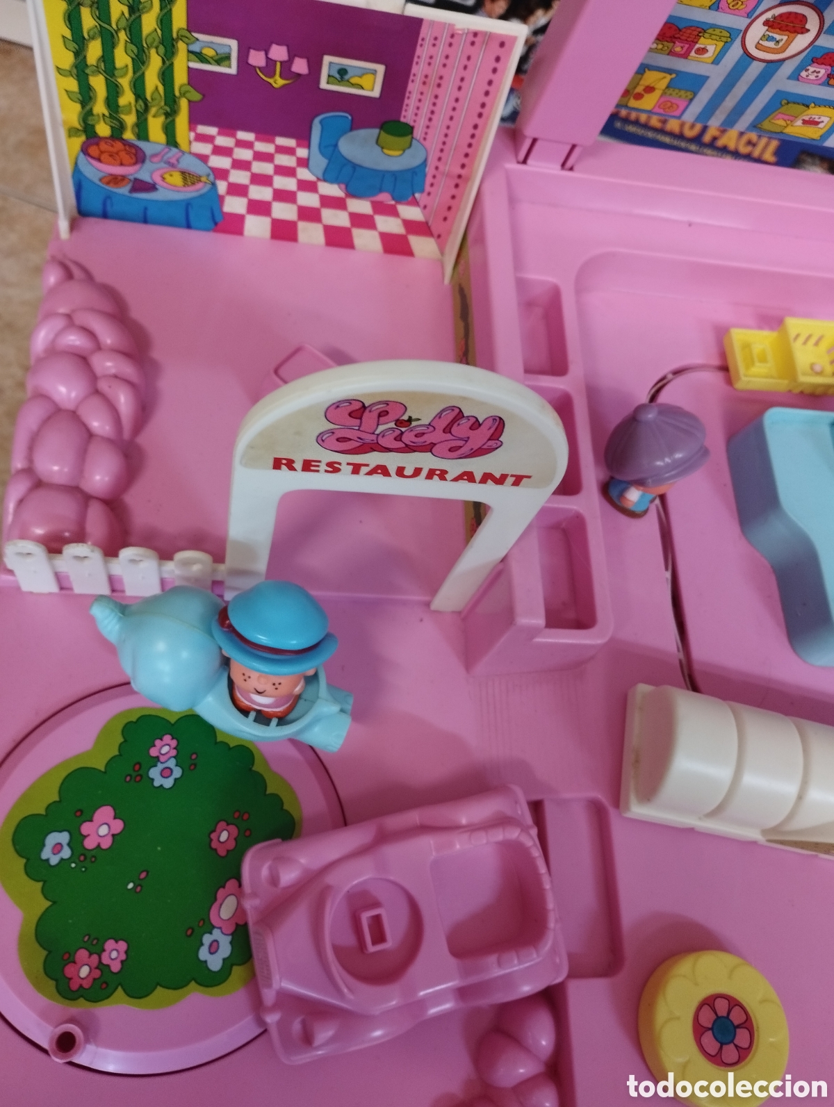 Casas de mu&ntilde;ecas: Hyper Lily a&ntilde;os 80 marca chiccos - Foto 7