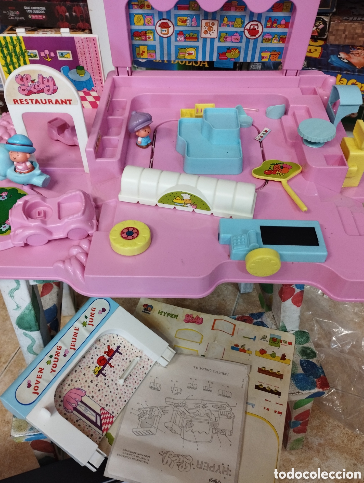 Casas de mu&ntilde;ecas: Hyper Lily a&ntilde;os 80 marca chiccos - Foto 8
