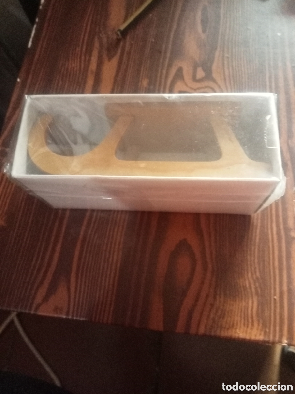 Casas de mu&ntilde;ecas: Miniatura trineo madera - Foto 1