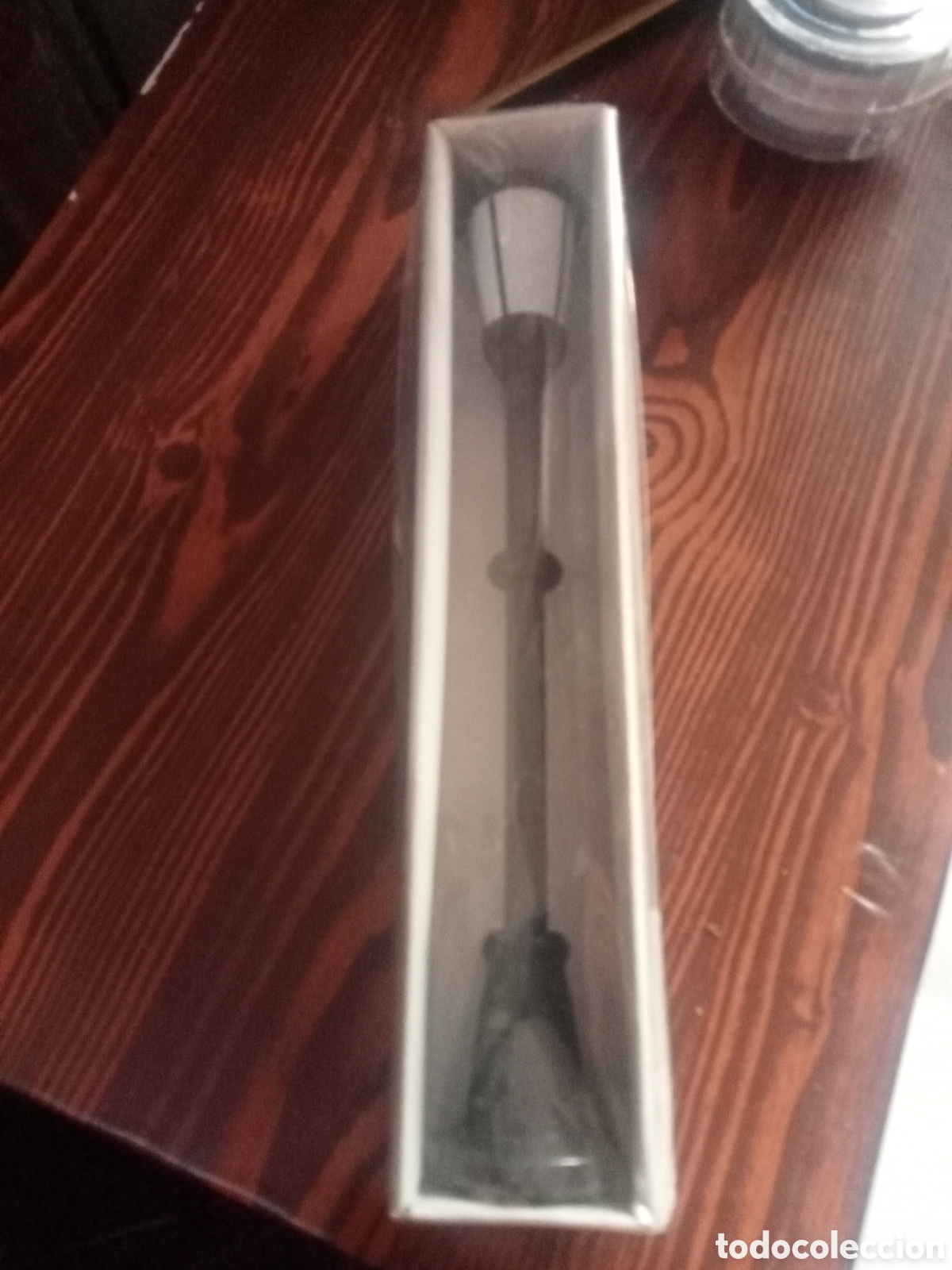 Casas de Mu&ntilde;ecas: Miniatura farola madera