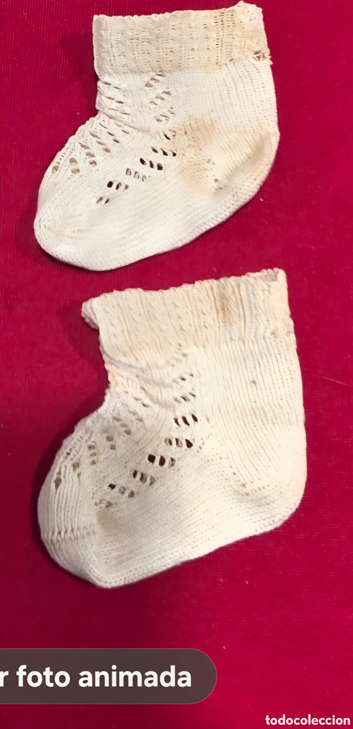 Casas de Mu&ntilde;ecas: CALCETINES MARIQUITA PEREZ ANTIGUOS