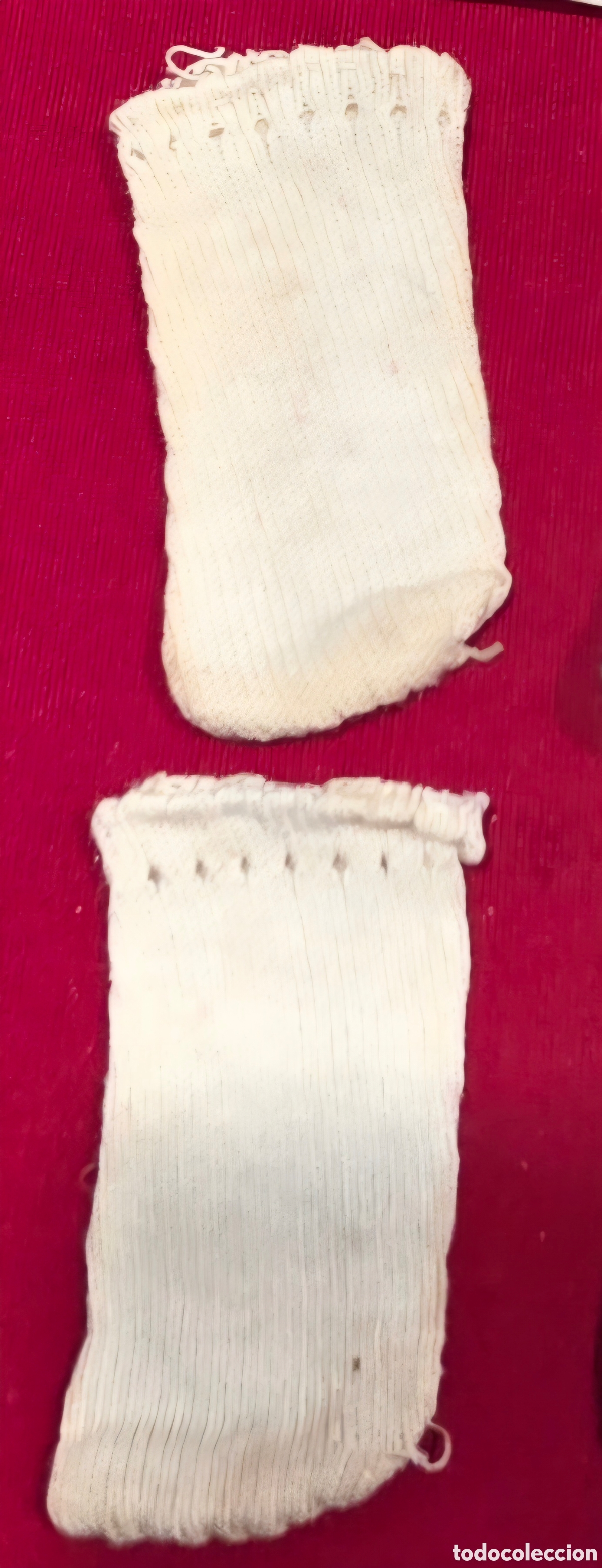 Casas de Mu&ntilde;ecas: CALCETINES MARIQUITA PEREZ ANTIGUOS