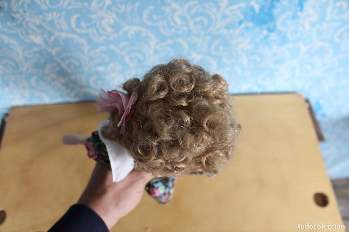 Casas de mu&ntilde;ecas: Mu&ntilde;eca de porcelana Antigua - Foto 7
