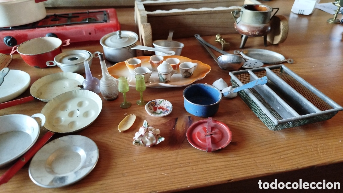 Casas de mu&ntilde;ecas: Cacharritos de casa de mu&ntilde;ecas - Foto 2
