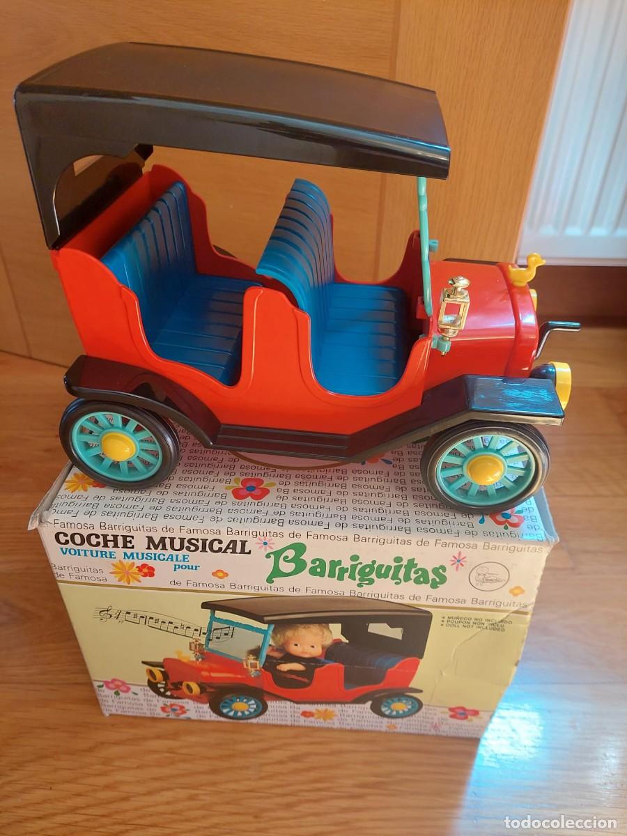 Casas de Mu&ntilde;ecas: Coche musical barriguitas
