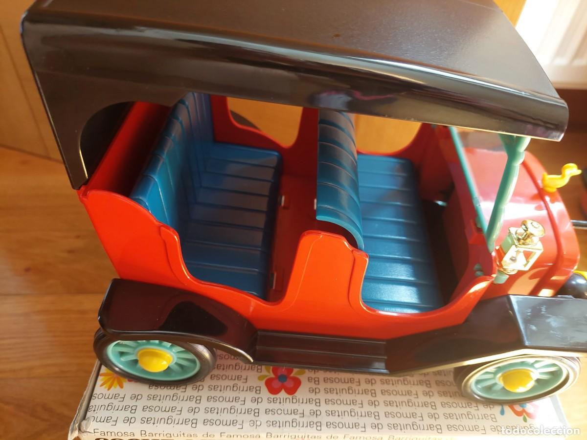 Casas de mu&ntilde;ecas: Coche musical barriguitas - Foto 3