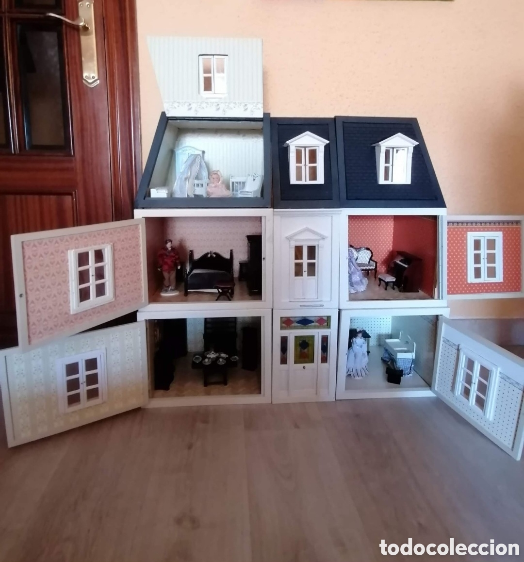 Casas de Mu&ntilde;ecas: Excelente casa de mu&ntilde;ecas