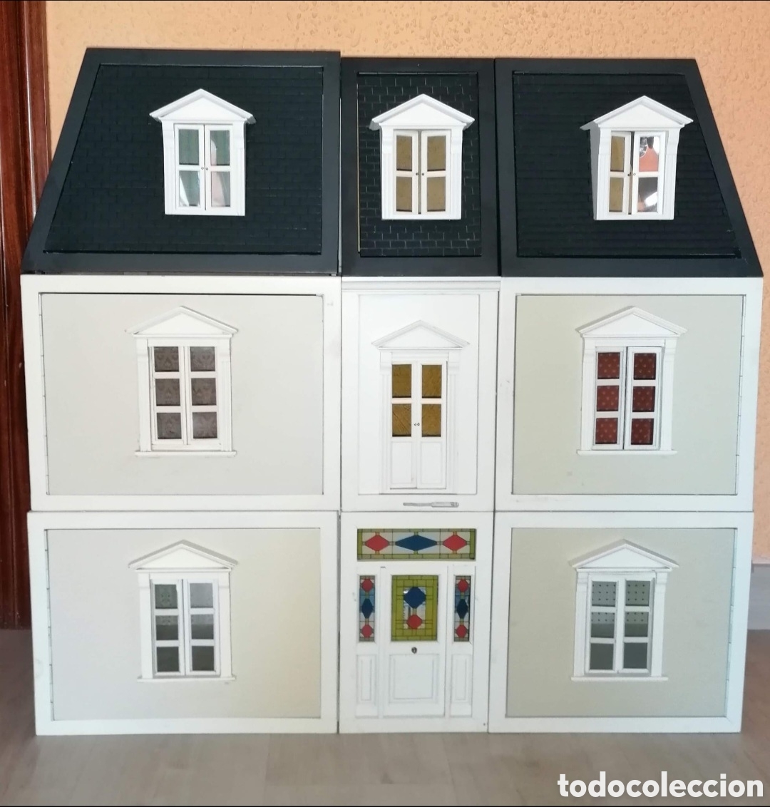 Casas de Mu&ntilde;ecas: Excelente casa de mu&ntilde;ecas