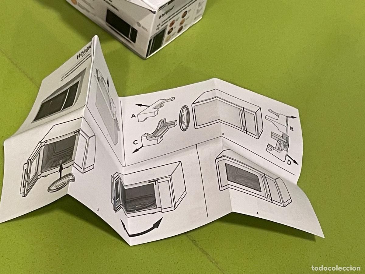 Casas de mu&ntilde;ecas: Mini Horno Microondas miniatura para casa de mu&ntilde;ecas - Foto 12
