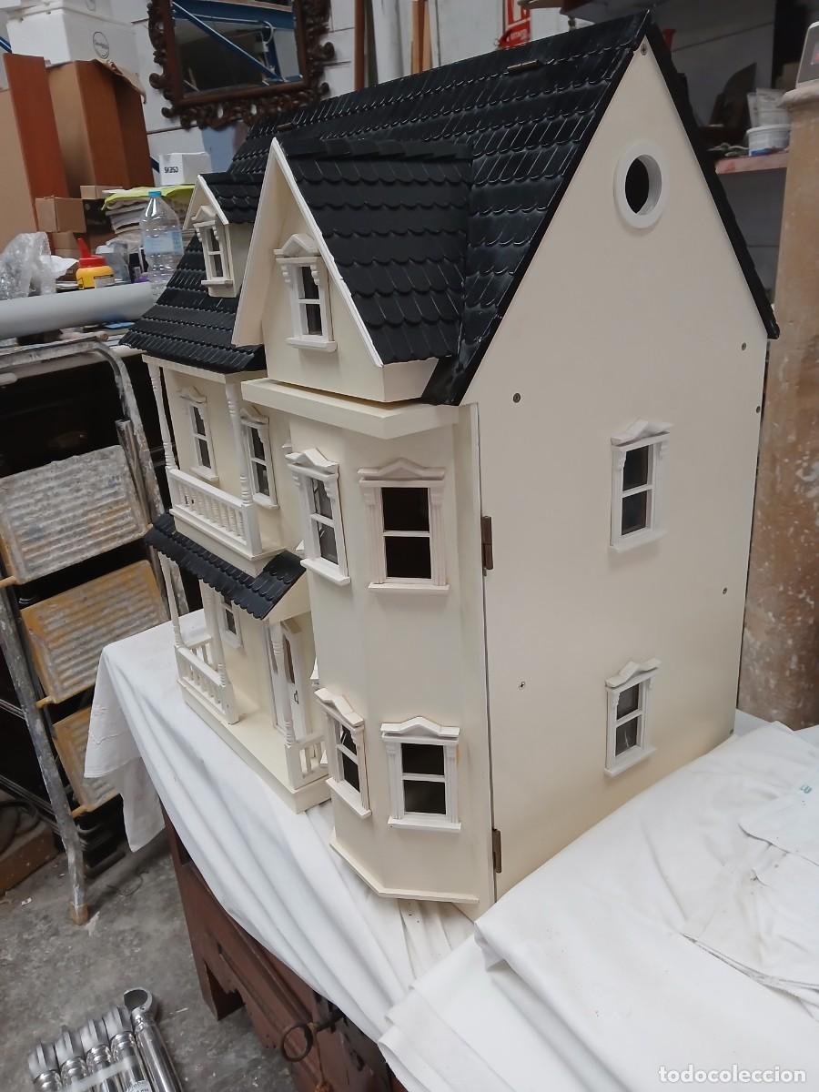 Casas de mu&ntilde;ecas: Casa de mu&ntilde;ecas a&ntilde;os 80 - Foto 2