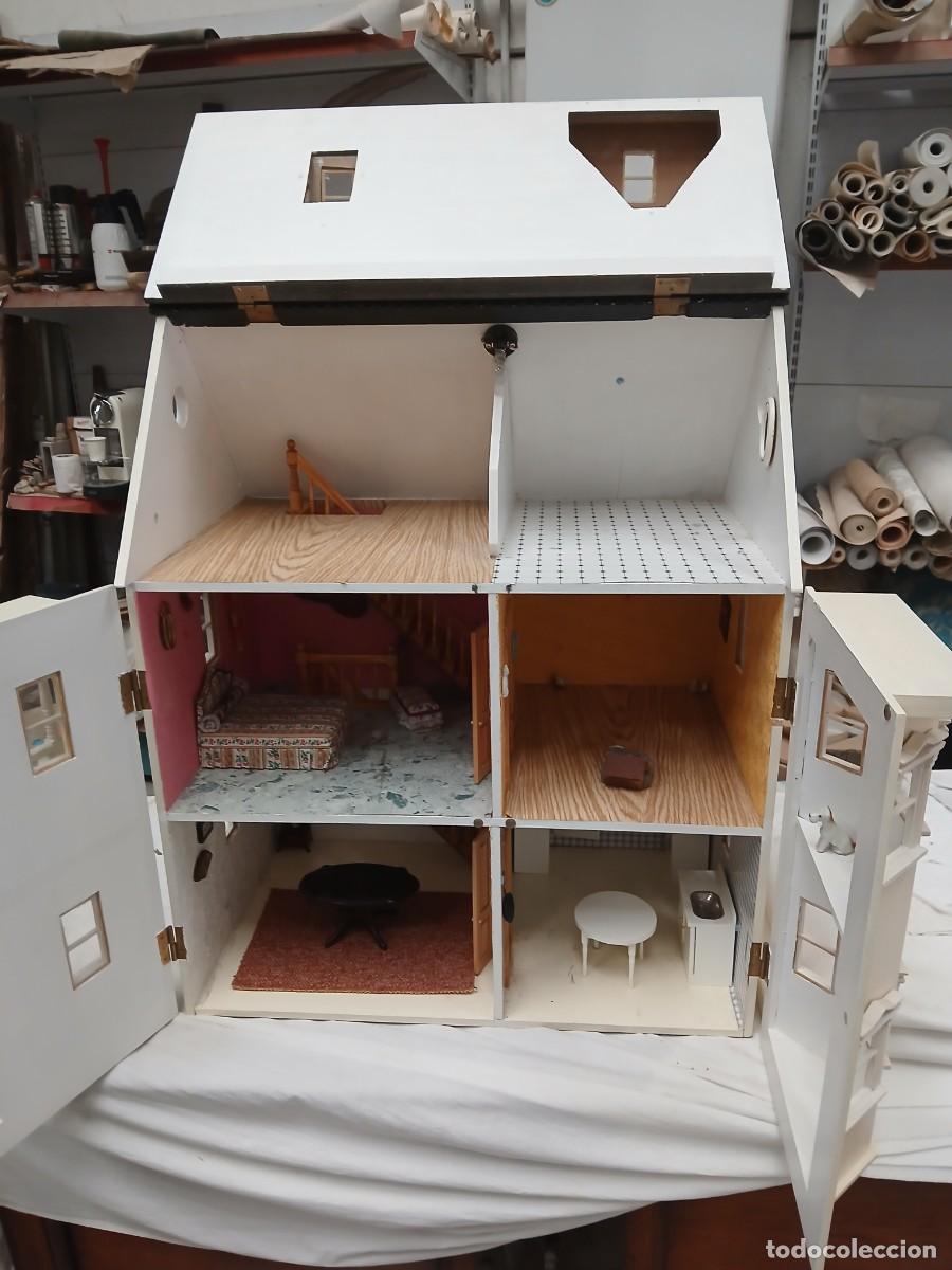 Casas de mu&ntilde;ecas: Casa de mu&ntilde;ecas a&ntilde;os 80 - Foto 4